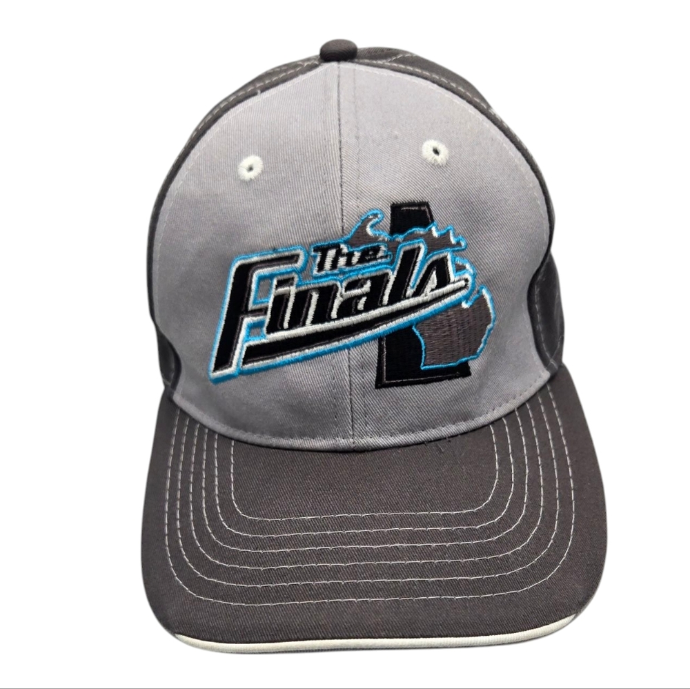 Vintage SporTsman The Finals Michigan Ball Cap Basketball Hat Strapback OSFM